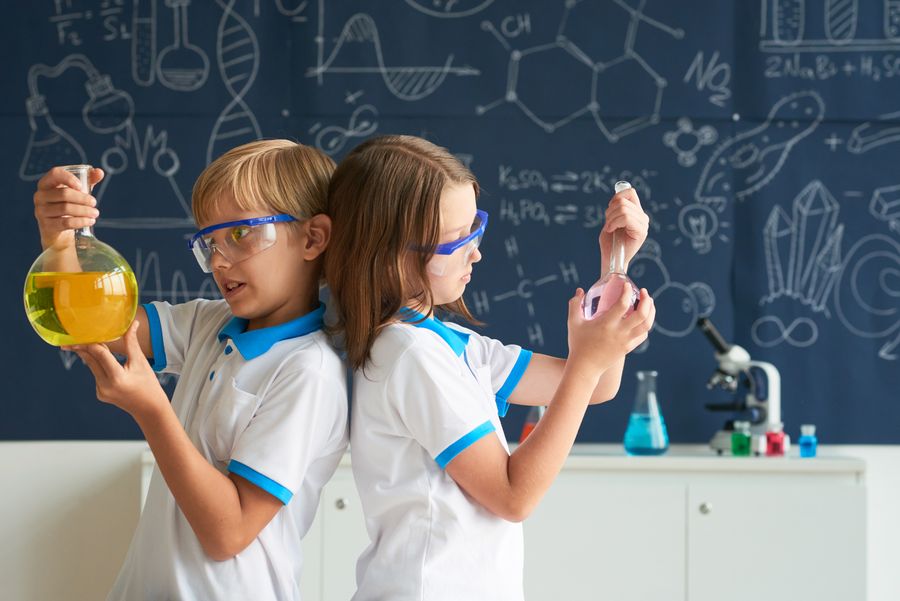STEM and Innovation class at Codegineers